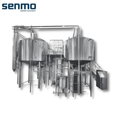 China Brewpub 5BBL Turnkey Project Of Brewery Whole Set Beer Brewery Equipment for sale