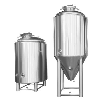 China Brewpub Vertical jacketed fermentation tanks 2000liters beer fermented for sale