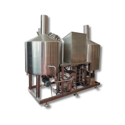 China Brewpub 5hl-50hl beer making machine turnkey project of beer brewery complete set beer brewing equipment for sale