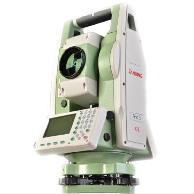 China Test equipment total station SANDING ARC5 the south total reference 1000m Reflectorless total station price for sale