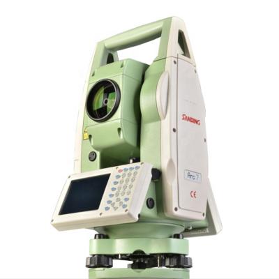 China Types of total station ARC7 total station earth survey instruments south SANDING target test equipment HI for sale