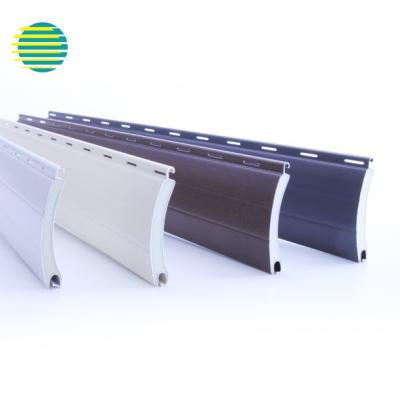 China Aluminum Window Shutter Roller Shutter Foam Slats Roller Shutters Suppliers for sale