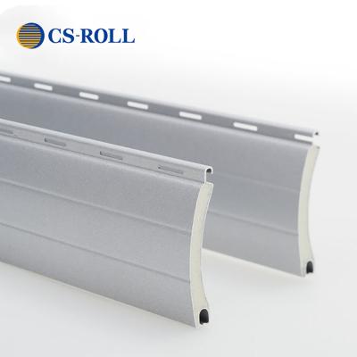 China Window shutter aluminum slatted window shutters roller shutter slats for roller shutter blinds for sale