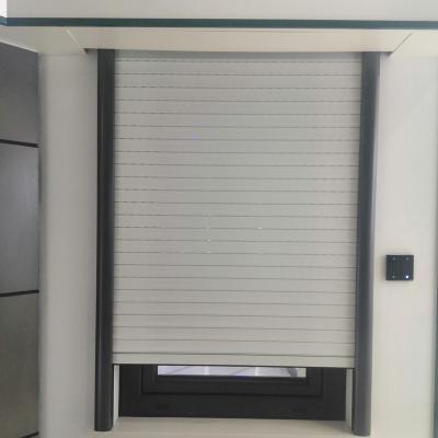 China Environmental Friendly Interior Window Security Shutters for sale