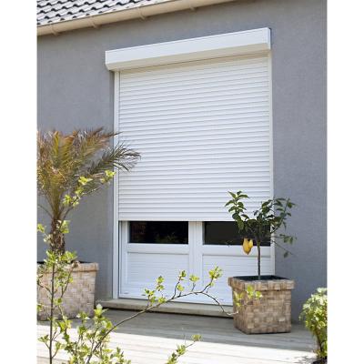 China Environmental Friendly Roller Shutters Perforated Aluminum for sale