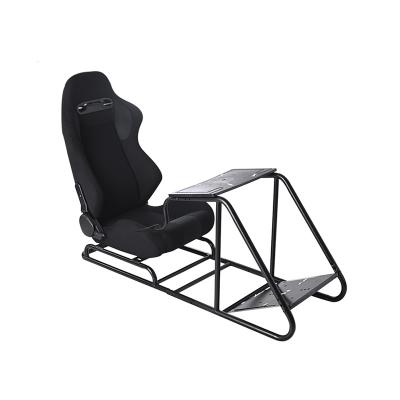 China Adjustable Steering Wheel Stand G920 Racing Gaming Chair Racing Rig Simulation For Logitech G25 G27 G29 G920 for sale