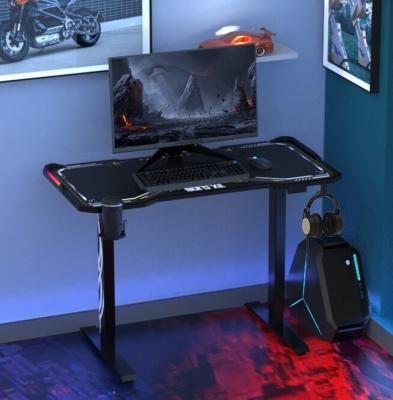 China Cooling mesa gamer led computer desk sillas gamer sillas gaming rgb computer baratas neon con lux chair desk for sale