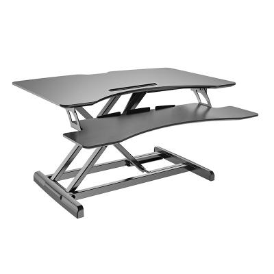 China Commercial Direct Furniture Factory Direct Ergonomic Sit Stand Desk Frame Sit Position Desk for sale