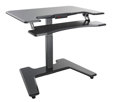 China Steel Electric Height Adjustable Sit Standing Desk for Office for sale