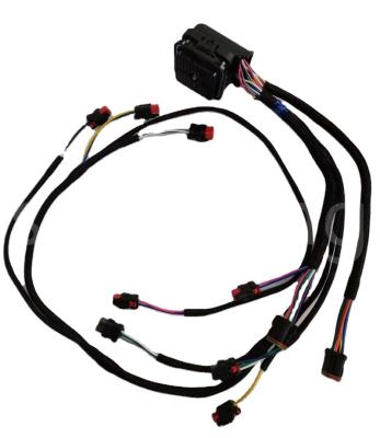 China Machinery Repair Shops CAT Excavator Wiring Harness For C9 C13 Engine Wiring Harness for sale