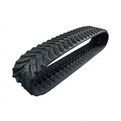 China Excavator High Quality Rubber Tracks 400*74*72 For SK55 SK55SR-5 for sale