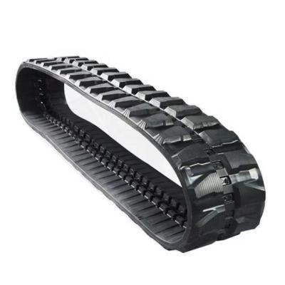 China Excavator Rubber Track 300*52.5*84W Bulldozer Excavator Chassis Parts for sale