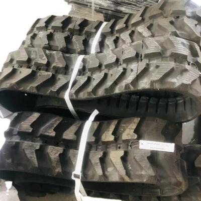 China ihi45 excavator rubber track for truck protection rubber backhoe IHI45UU brand new for sale