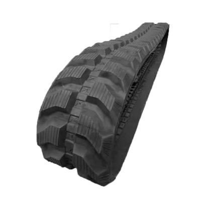 China Excavator Tracks Small Excavator Undercarriage Rubber Parts Rubber Track for sale