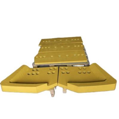 China Excavator Blade Cutting Edge For Heavy Duty Bulldozer Spare Parts D11T Bulldozer Side Cutter 8E4546 8E4545 for sale