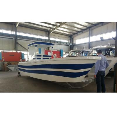 China Landing Barge Grandsea 26ft/7.9m Aluminum Boat Small Landing Barge Boat For Sale for sale