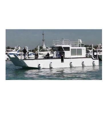 China Grandsea 16m Aluminum Boat Landing Barge Boat Aluminum Landing Barge Boat For Sale for sale