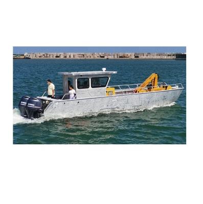 China Sea Grandsea 10m Landing Craft Aluminum Boat For Sale Work Barge for sale