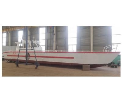 China Landing Craft Grandsea 45FT Boat Alloy Landing Craft Aluminum Work Barge For Sale for sale