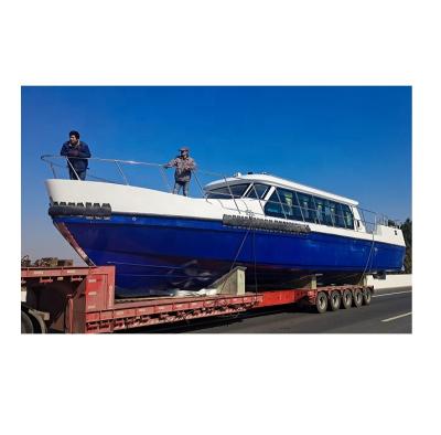 China Transport Grandsea 17m fiberglass ferry boat sea river passenger boat for sale transport boat for sale