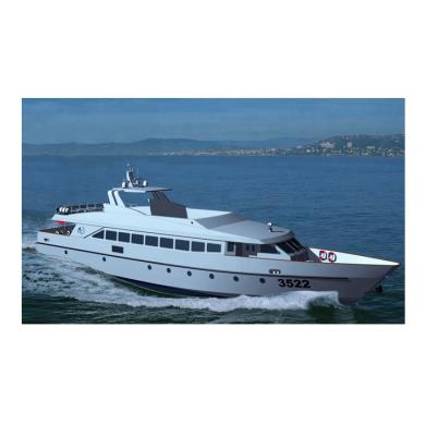 China Transport Grandsea 35m Passenger Ferry Fiberglass Passenger Boat For Sale for sale