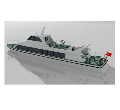 China Transport Grandsea 24m Fiberglass High Speed ​​Passenger Boat For Sale for sale