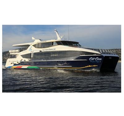 China Aluminum Transport Grandsea 300seats Catamaran Passenger Ferry Boat For Sale Transport Boat for sale