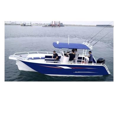 China Sea - River - Lake Grandsea 25ft Fully Enclosed Cabin Welded Aluminum Boat - Ocean For Sale for sale