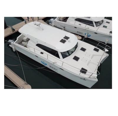 China Luxury Leisure Boat Grandsea 12m Yatch Yacht Boats Boats For Sale Catamaran for sale