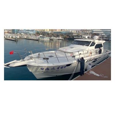 China Luxury tyacht Grandsea 63ft luxury yacht cabin boat fishing boat for sale for sale