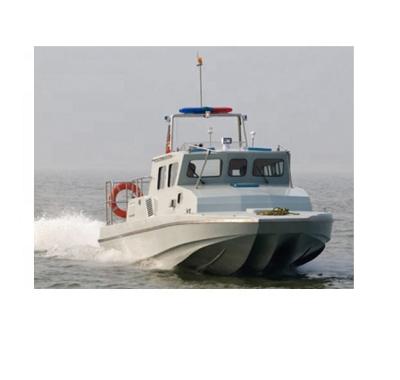 China 12m Fiberglass Wave-Striking Trimaran Boat Speedboat For Sale for sale