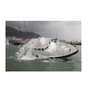 China Grandsea 55ft Aluminum Sea Patrol Rescue Boat Coast Guard Speed ​​Boat For Sale for sale