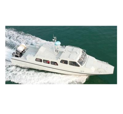 China Sea Grandsea 42 Feet Aluminum High Speed ​​Patrol Speedboat Philippines for sale