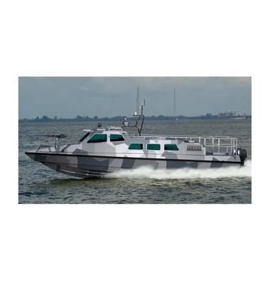 China Grandsea 13m Speedboat High Speed ​​Aluminum Sea Boat For Sale for sale