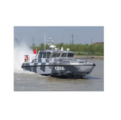 China Grandsea 43ft aluminum sea police boat coast guard military speedboat for sale for sale