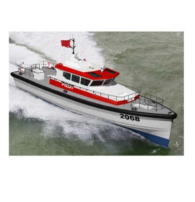 China Grandsea 21m Fiberglass Speed ​​Pilot Boat For Sale Work Boat For Sale for sale