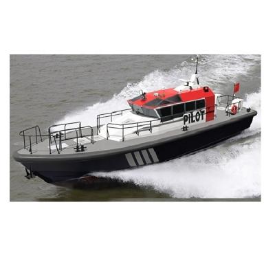 China Fiberglass Approved Grandsea 20m FRP Lloyd Speed ​​Pilot Boat For Sale for sale