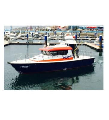 China Sea - River - Lake Fiberglass High Speed ​​Pilot Boat - China 50ft Ocean For Sale Wholesale Outboard Motor Malaysia for sale