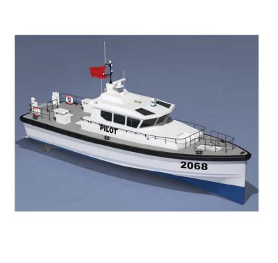 China Grandsea 21m Fiberglass High Speed ​​Pilot Boat For Sale for sale