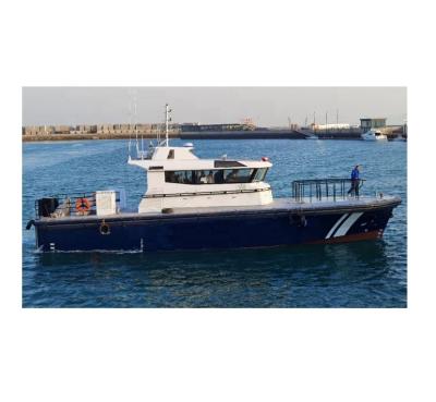 China Work Barge Grandsea 19m Work Pilot Boat Crew Boat With Engine Installed In The Bilge For Sale For Tender for sale