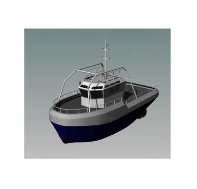 China Sea Grandsea 16m Steel Tug Boat For Offshore Use With 1600hp Engine China Manufacturer for sale