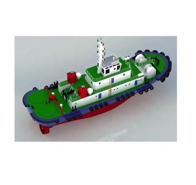 China Sea Grandsea 40m/130ft Work Boat CCS Certificate Tug Boat For Sale for sale