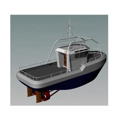 China Grandsea 16m Offshore Work Boat Tug 1600hp Boat China Workshop Boat Builder for sale