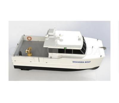 China Aluminum Grandsea Alloy Welded Catamaran Cruising Work Boat For Sale Sailing Catamaran for sale