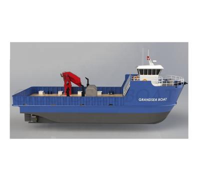 China Transport Grandsea Steel Work Boats For Sale Catamaran Work Boat For Sale for sale