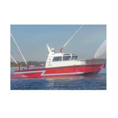 China Resuce Grandsea 15m Speed ​​Aluminum Monohull Fire Fighting Boat Fire Boat For Sale for sale