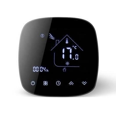 China Hotel hot weekly programming under floor heating wifi room thermostats for sale