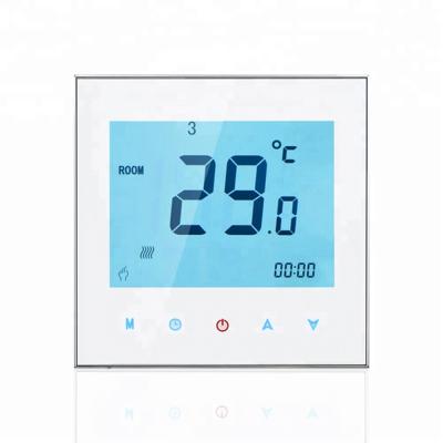 China WIFI Digital Room Indoor Wireless Programmable Thermostat with App Control for sale