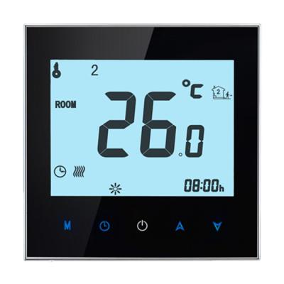 China Factory supply touch screen water floor heating wifi smart thermostat THP1000WHPW for sale