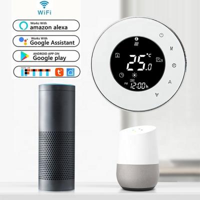 China Hotel Tuya life smart wifi intelligent heating thermostat for sale